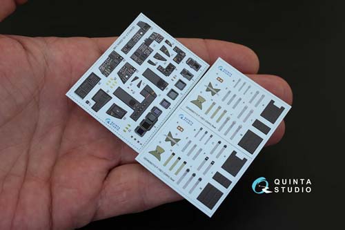 Quinta Studio 1/48 F-15I Ra'am Interior Detail Set