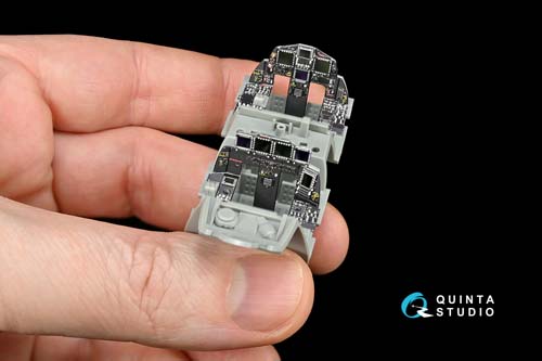 Quinta Studio 1/48 F-15I Ra'am Interior Detail Set