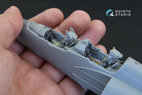 Quinta Studio 1/48 Mirage 2000B Interior Detail Set