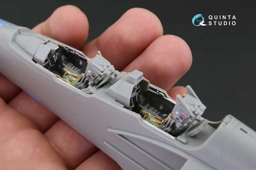 Quinta Studio 1/48 Mirage 2000D Interior Detail Set