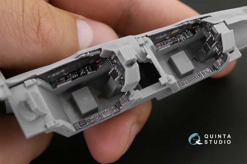 Quinta Studio 1/48 Mirage 2000N Interior Detail Set