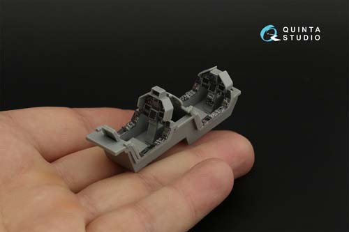 Quinta Studio 1/48 Mirage 2000-5B Interior Detail Set