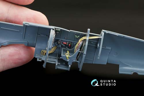 Quinta Studio 1/48 Spitfire Mk.IX Interior Detail Set