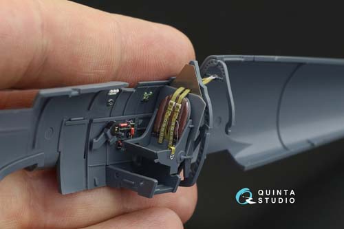 Quinta Studio 1/48 Spitfire Mk.VIII Interior Detail Set