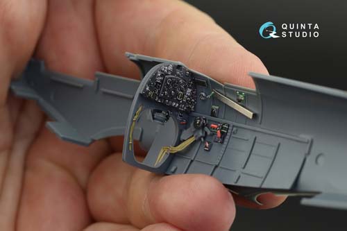 Quinta Studio 1/48 Spitfire Mk.XVI Interior Detail Set