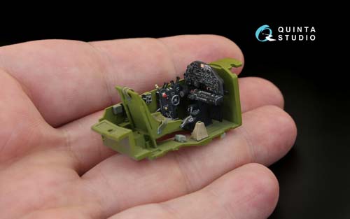 Quinta Studio 1/48 P-38H Interior Detail Set