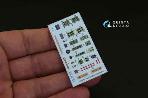 Quinta Studio 1/48 A6M3 Interior Detail Set