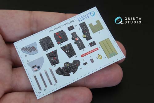 Quinta Studio 1/48 A-1J Skyraider Interior Detail Set