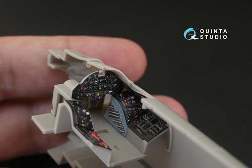 Quinta Studio 1/48 A-1J Skyraider Interior Detail Set