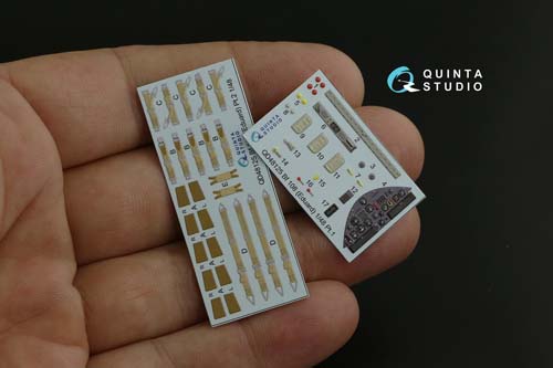 Quinta Studio 1/48 Bf 108 Interior Detail Set