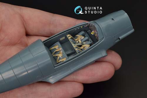 Quinta Studio 1/48 Bf 108 Interior Detail Set