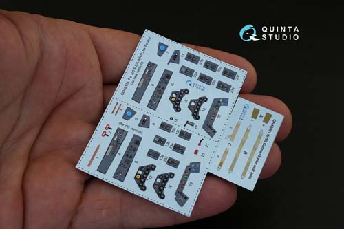 Quinta Studio 1/48 Fw 190A-8/9 Interior Detail Set