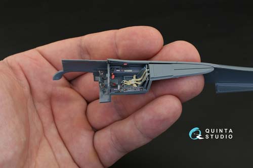 Quinta Studio 1/48 Fw 190A-8/9 Interior Detail Set