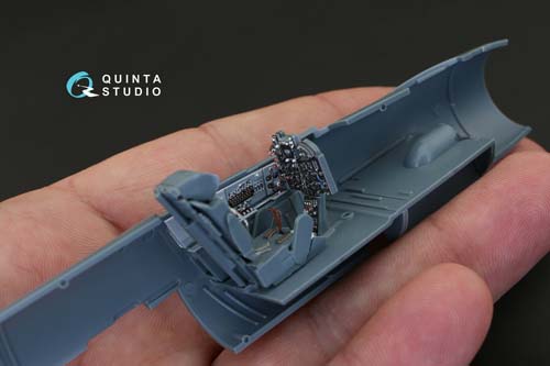 Quinta Studio 1/48 MiG-21PFM Fishbed F Interior Detail Set