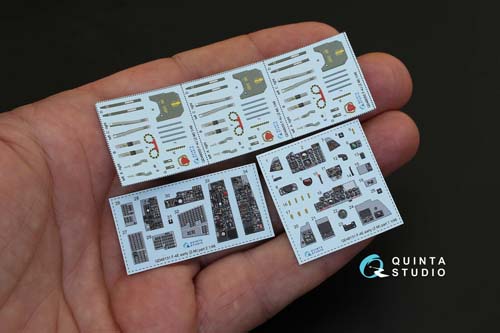 Quinta Studio 1/48 F-4E (Early) Interior Detail Set