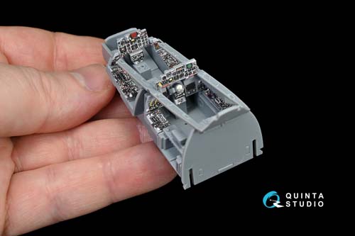 Quinta Studio 1/48 F-4E (Early) Interior Detail Set