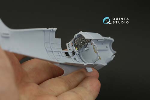 Quinta Studio 1/48 Spitfire Mk.V Interior Detail Set