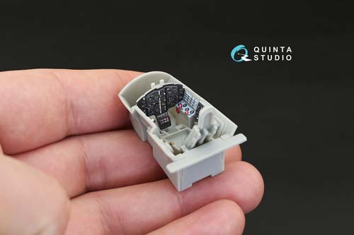 Quinta Studio 1/48 MiG-15bis Interior Detail Set
