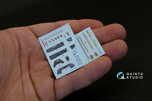 Quinta Studio 1/48 Fw 190D-9 Interior Detail Set