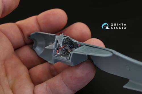 Quinta Studio 1/48 Fw 190D-9 Interior Detail Set