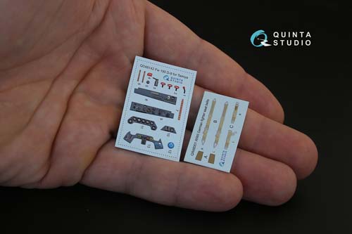 Quinta Studio 1/48 Fw 190D-9 Interior Detail Set