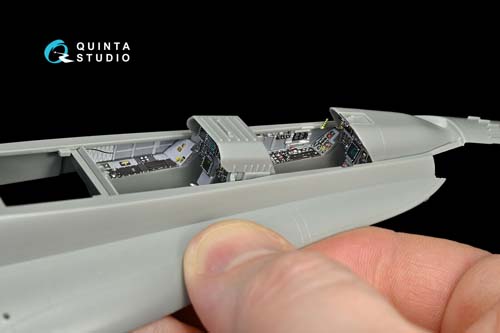 Quinta Studio 1/48 F/A-18B Interior Detail Set