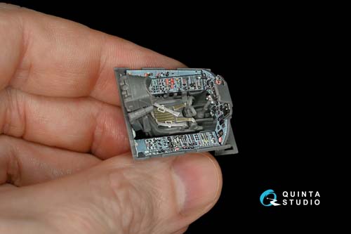 Quinta Studio 1/48 Su-27 Interior Detail Set