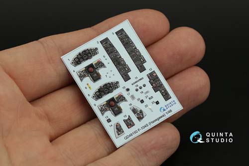 Quinta Studio 1/48 F-104S Interior Detail Set