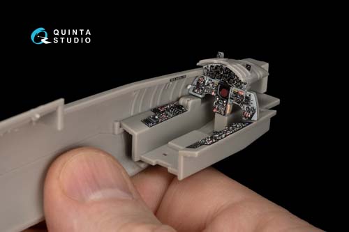 Quinta Studio 1/48 F-104S Interior Detail Set