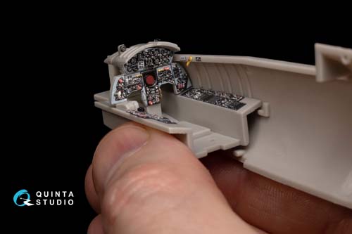 Quinta Studio 1/48 F-104S-ASA Interior Detail Set