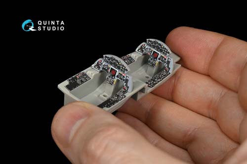 Quinta Studio 1/48 TF-104G Interior Detail Set