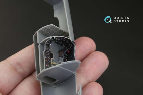 Quinta Studio 1/48 F4U-5 Interior Detail Set