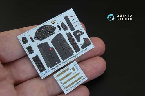 Quinta Studio 1/48 F4U-5N Interior Detail Set