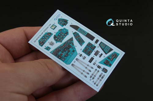 Quinta Studio 1/48 Mi-24P Interior Detail Set