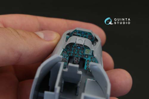 Quinta Studio 1/48 Mi-24P Interior Detail Set