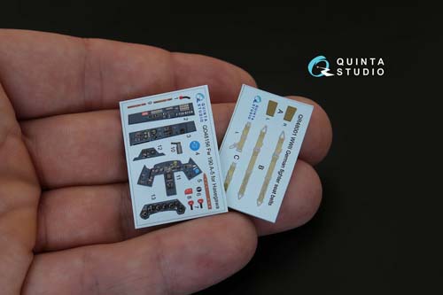 Quinta Studio 1/48 Fw 190A-5 Interior Detail Set