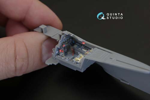 Quinta Studio 1/48 Fw 190A-5 Interior Detail Set