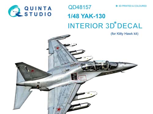 Quinta Studio 1/48 Yak-130 Interior Detail Set