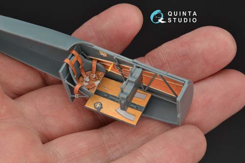 Quinta Studio 1/48 Fokker Dr.I Interior Detail Set