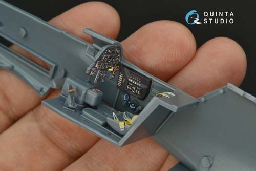 Quinta Studio 1/48 Bf 109G-10 Interior Detail Set