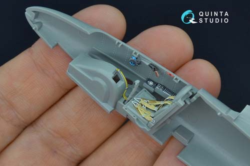 Quinta Studio 1/48 He 162 Interior Detail Set