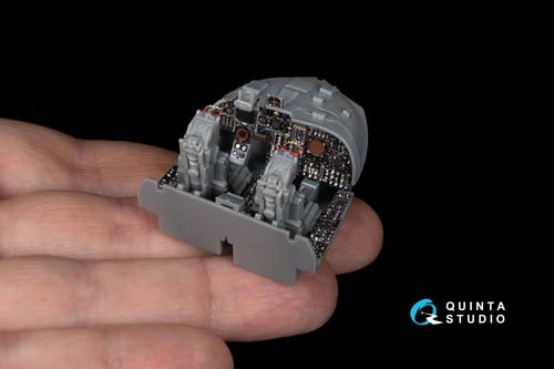 Quinta Studio 1/48 A-6A Intruder Interior Detail Set