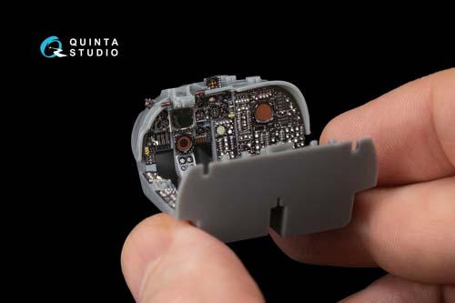 Quinta Studio 1/48 A-6E Intruder Interior Detail Set