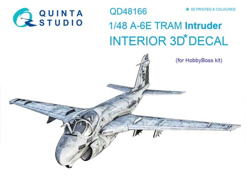 Quinta Studio 1/48 A-6E TRAM Intruder Interior Detail Set