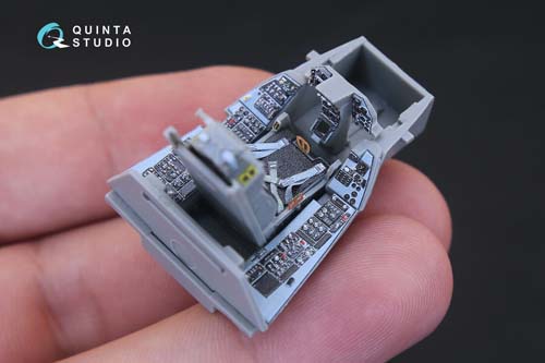 Quinta Studio 1/48 F-16A Fighting Falcon Interior Detail Set