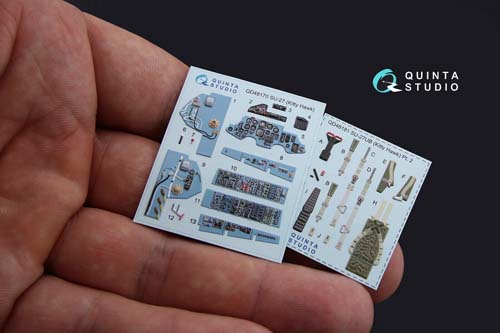 Quinta Studio 1/48 Su-27 Interior Detail Set