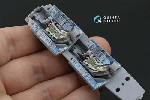 Quinta Studio 1/48 Su-27UB Interior Detail Set