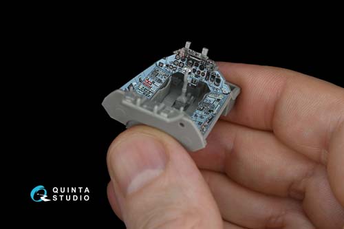 Quinta Studio 1/48 Su-33 Interior Detail Set