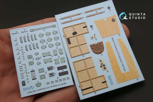 Quinta Studio 1/48 Albatros D.III Interior Detail Set