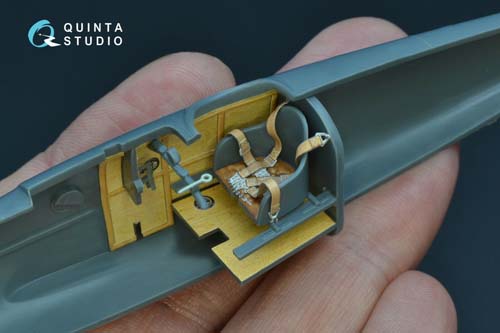 Quinta Studio 1/48 Albatros D.III Interior Detail Set